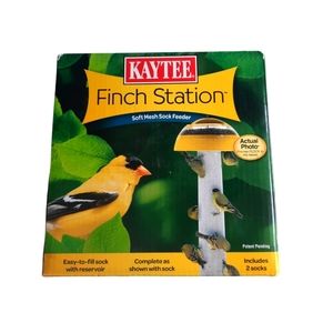 Kaytee Finch Station Soft Mesh Sock Feeder